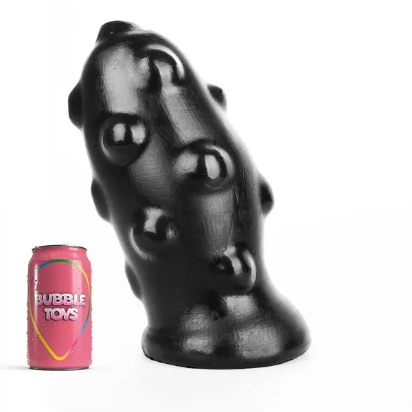 Bubble Toys Dildos Bubble Toys BooBoo XXL Dildo Zwart Twee Maten