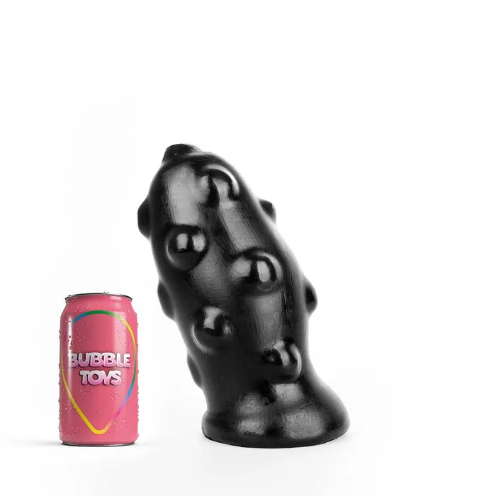Bubble Toys Dildos | Bubble Toys - BooBoo - XXL Dildo - Zwart - Twee Maten