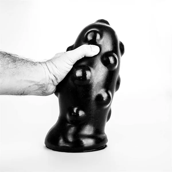 Bubble Toys Dildos | Bubble Toys - BooBoo - XXL Dildo - Zwart - Twee Maten