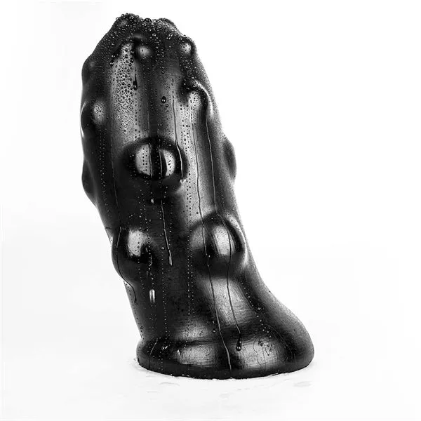 Bubble Toys Dildos | Bubble Toys - BooBoo - XXL Dildo - Zwart - Twee Maten