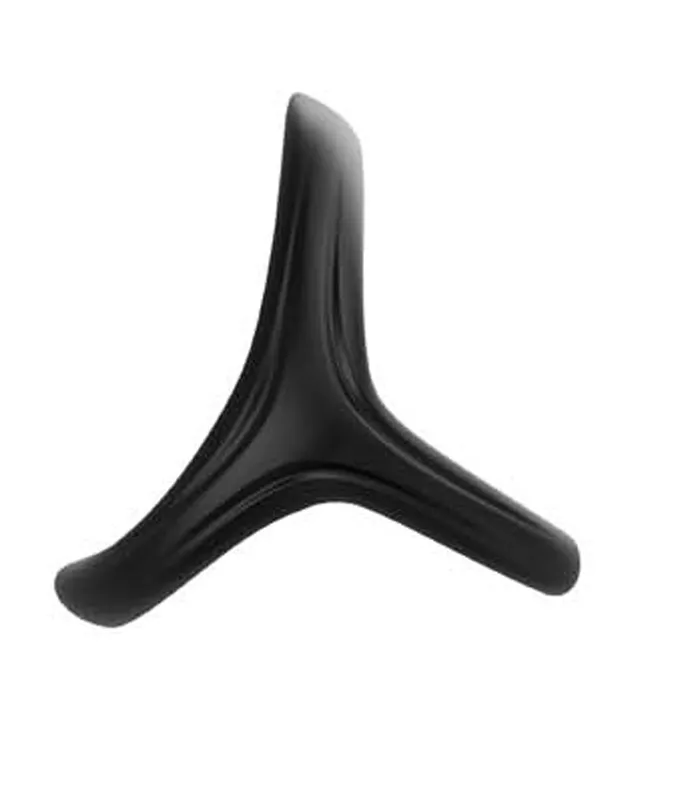 Dildos | Delfi Toys The Wave - Siliconen Cockring - Stay Hard - Zwart Dildos | Delfi Toys The Wave - Siliconen Cockring - Stay Hard - Zwart