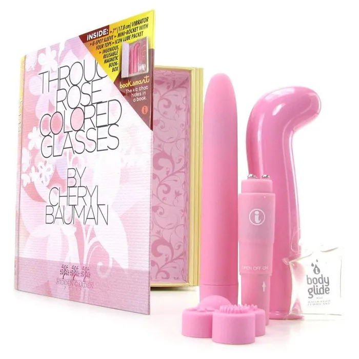 Icon Brand Through Rose Colored Glasses Vibe Set Vibrators