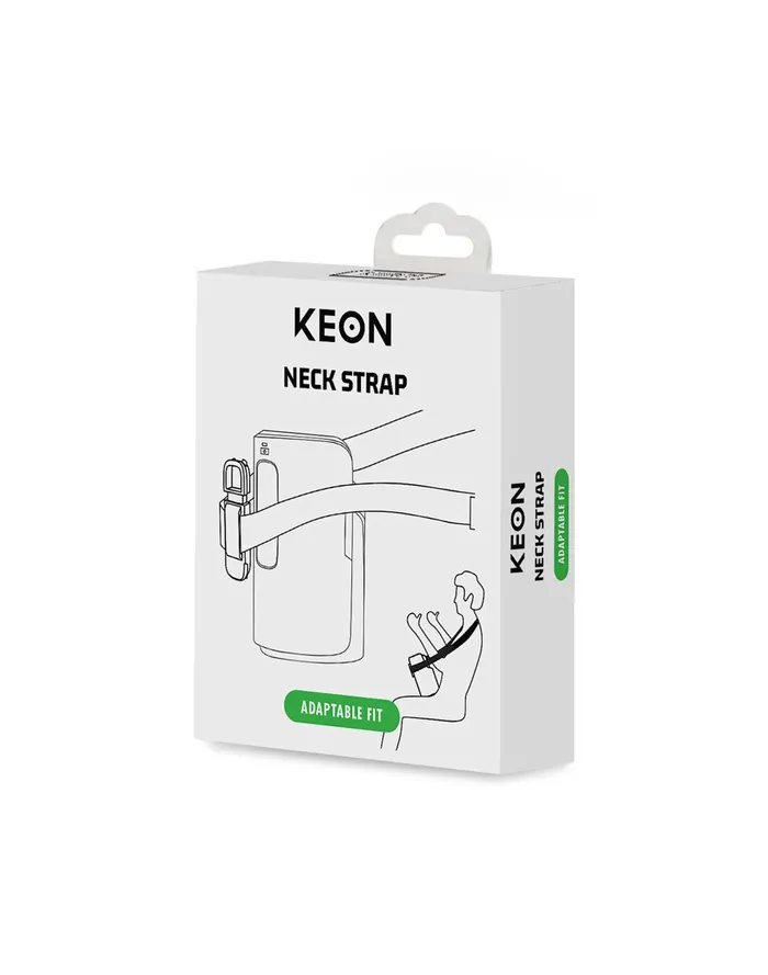 Male Sex Toys | Kiiroo Kiiroo - Neck Strap - Accessoire voor Masturbator Keon Male Sex Toys | Kiiroo Kiiroo - Neck Strap - Accessoire voor Masturbator Keon
