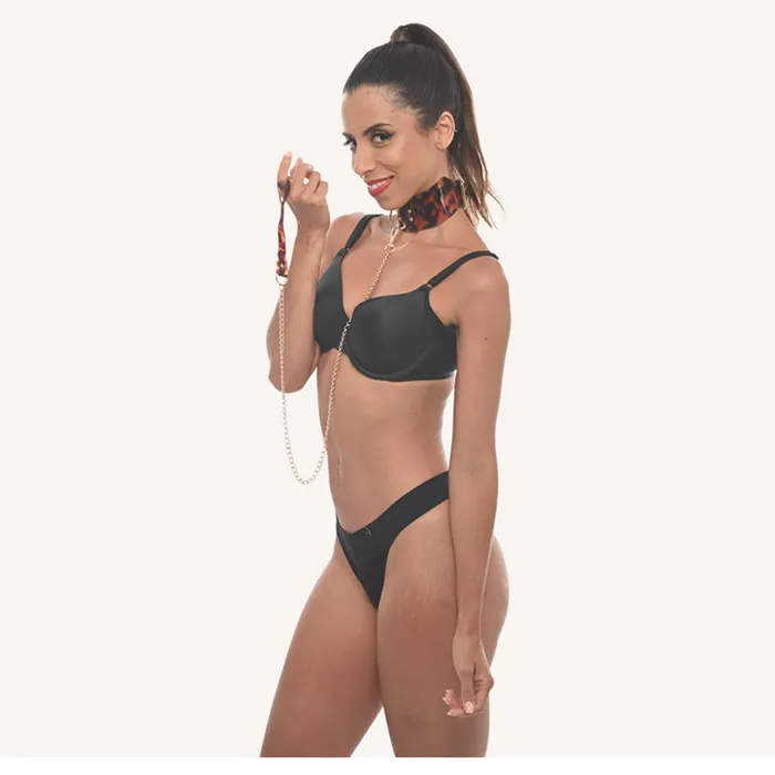 Sportsheets Vibrators | Sportsheet Sincerely Amber Collar and Leash Sportsheets Vibrators | Sportsheet Sincerely Amber Collar and Leash