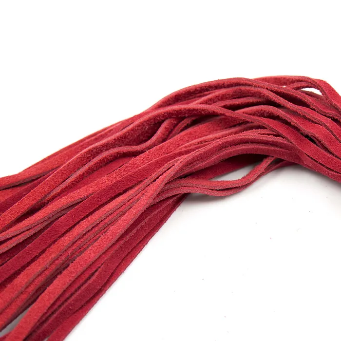 Vibrators | Smart Moves Smart Moves - Lederen Flogger - 39 cm - Rood/Zwart Vibrators | Smart Moves Smart Moves - Lederen Flogger - 39 cm - Rood/Zwart