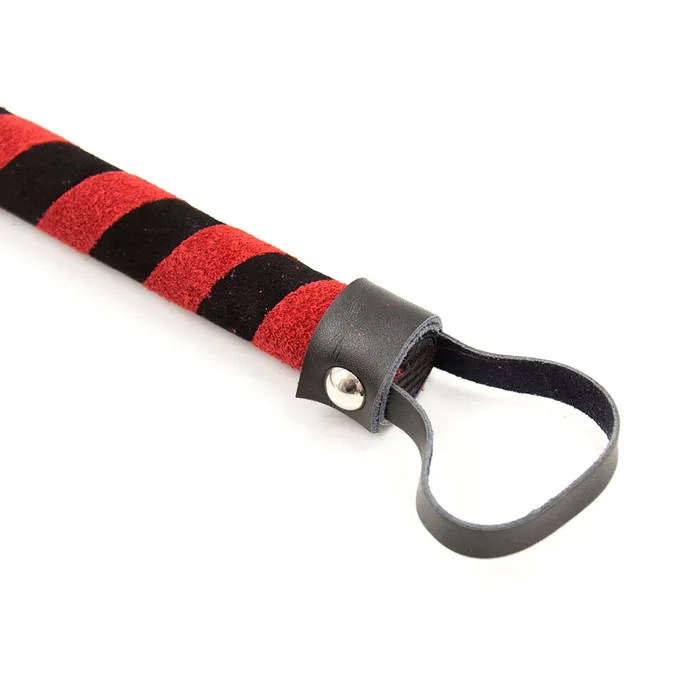 Vibrators | Smart Moves Smart Moves - Lederen Flogger - 39 cm - Rood/Zwart Vibrators | Smart Moves Smart Moves - Lederen Flogger - 39 cm - Rood/Zwart
