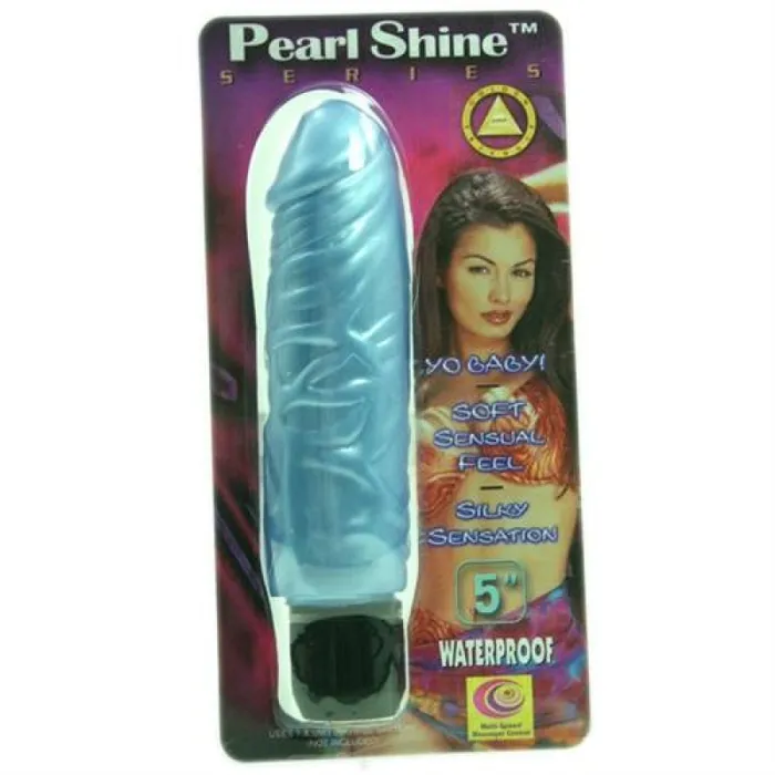 Anal Golden Triangle Pearl Shine 5Inch Peter Blue
