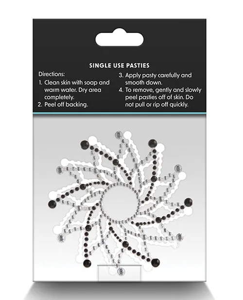 Anal | Ns Novelties INC Pretty Pasties Charm I - Black Anal | Ns Novelties INC Pretty Pasties Charm I - Black