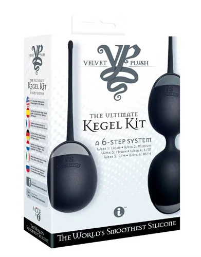 Anal Velvet Plush the Ultimate Kegel Kit Black Summer Sale
