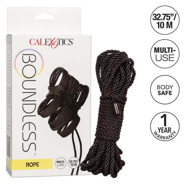 Boundless Rope Black CalExotics Anal