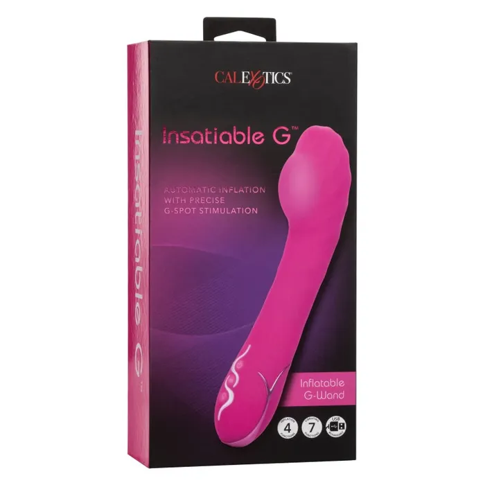 Calexotics Vibrators | Insatiable G Inflatable G-Wand Calexotics Vibrators | Insatiable G Inflatable G-Wand