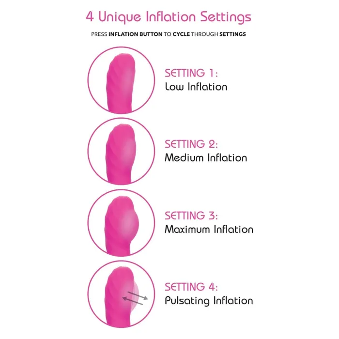 Calexotics Vibrators | Insatiable G Inflatable G-Wand Calexotics Vibrators | Insatiable G Inflatable G-Wand