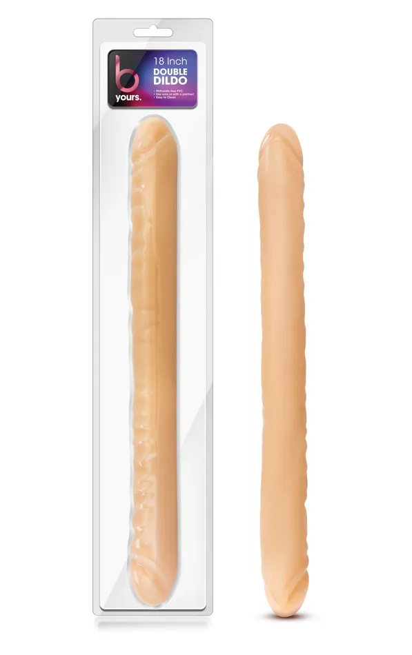 Dildos | B Yours 18" Double Dildo - - Blush Novelties