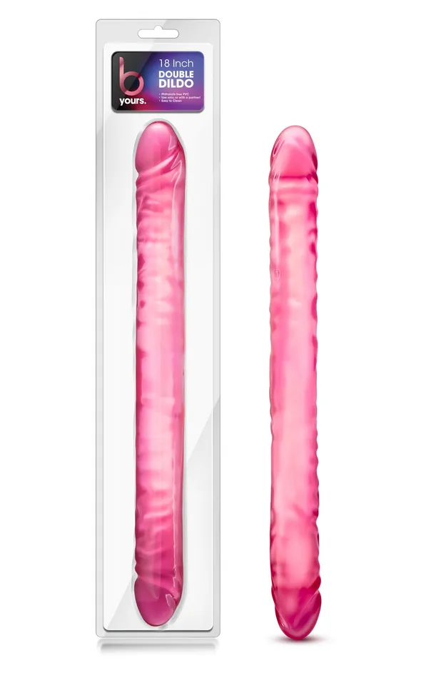 Dildos | B Yours 18" Double Dildo - - Blush Novelties