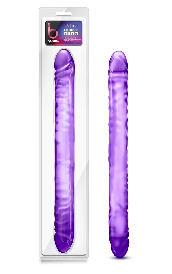 Dildos | B Yours 18" Double Dildo - - Blush Novelties