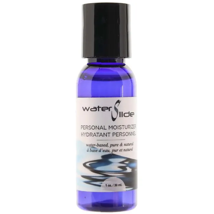 Earthly Body Waterslide Water Based Personal Lubricant 1 Oz Lubricants