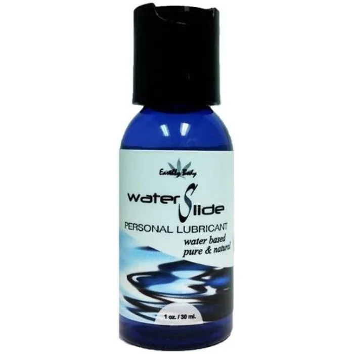 Earthly Body Waterslide Water Based Personal Lubricant 1 Oz | Lubricants Earthly Body Waterslide Water Based Personal Lubricant 1 Oz | Lubricants