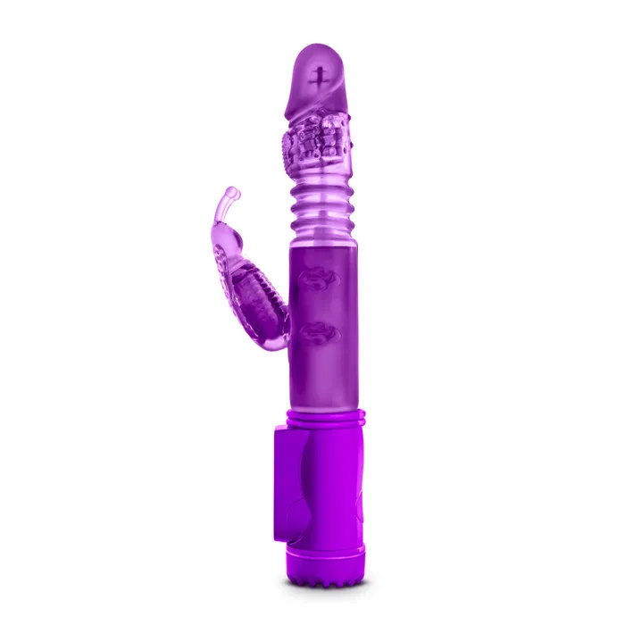 Eden 975 Long Purple MultiSpeed Gyrating Thrusting Rotating Rabbit Vibrator Eden Vibrators