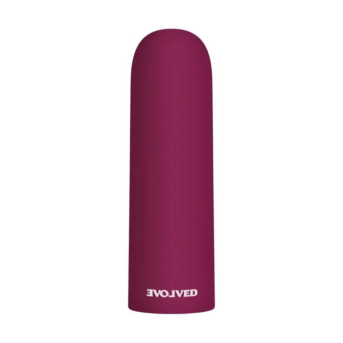 Evolved Novelties Girthy Vibrating Bullet - 9 Speeds of Unparalleled Power | Female Sex Toys