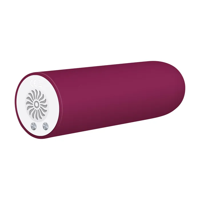 Evolved Novelties Girthy Vibrating Bullet - 9 Speeds of Unparalleled Power | Female Sex Toys