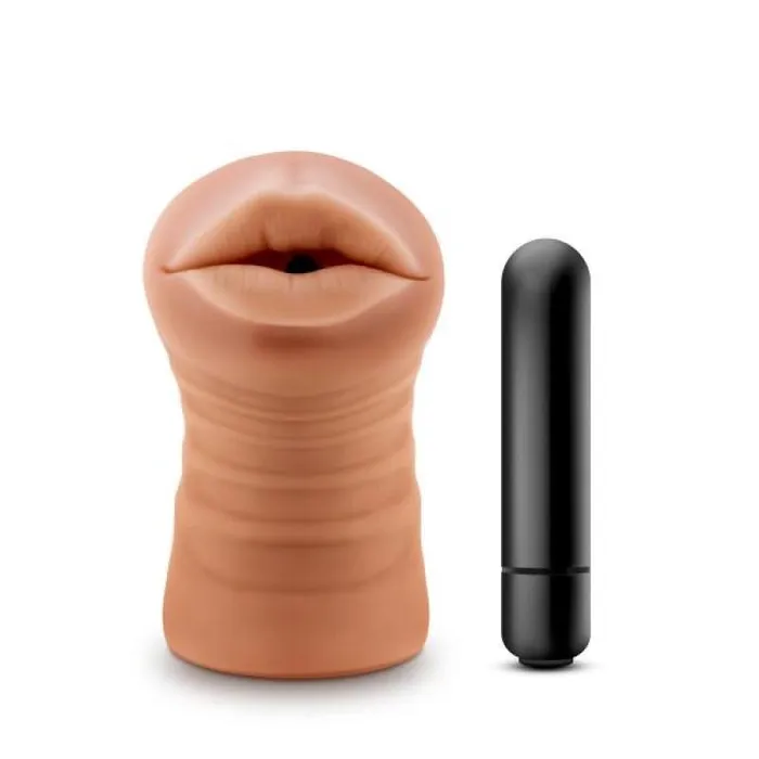 Female Sex Toys Blush Novelties M for Men Camilla Mocha