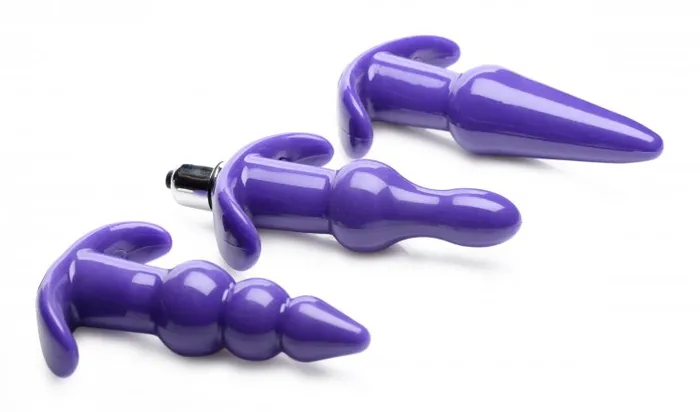 Frisky Thrill Trio Anal Plug Set | XR Brands Anal
