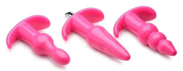 Frisky Thrill Trio Anal Plug Set | XR Brands Anal