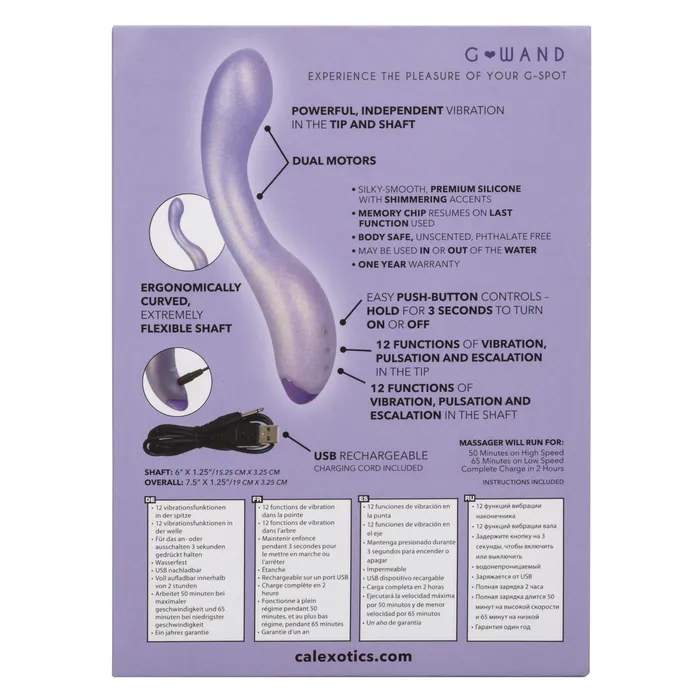 G-love G-wand | CalExotics Vibrators
