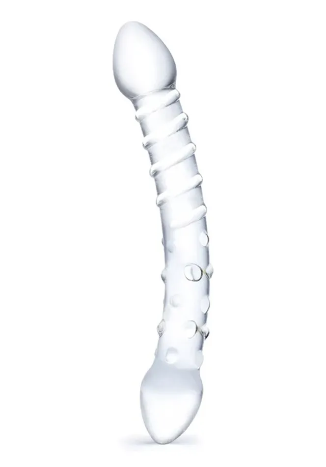 Glas Dildos Double Trouble Glass Dildo