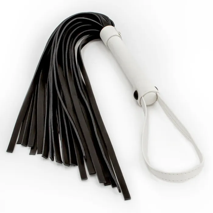 Glo Bondage - Flogger - Green | Nsnovelties Couples Glo Bondage - Flogger - Green | Nsnovelties Couples