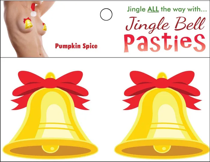 Jingle Bell Pasties Kheper Games Vibrators