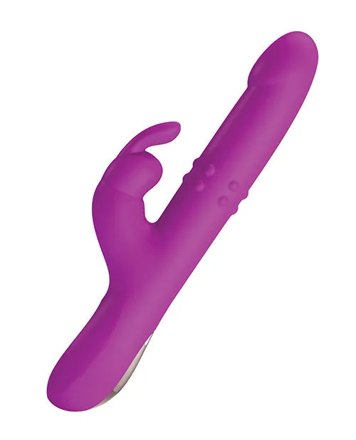 Liaoyang Baile Health Care Produ Vibrators | Pretty Love Reese Thrusting Rabbit Vibrator - Fuchsia Liaoyang Baile Health Care Produ Vibrators | Pretty Love Reese Thrusting Rabbit Vibrator - Fuchsia