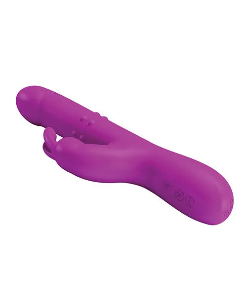 Liaoyang Baile Health Care Produ Vibrators | Pretty Love Reese Thrusting Rabbit Vibrator - Fuchsia Liaoyang Baile Health Care Produ Vibrators | Pretty Love Reese Thrusting Rabbit Vibrator - Fuchsia