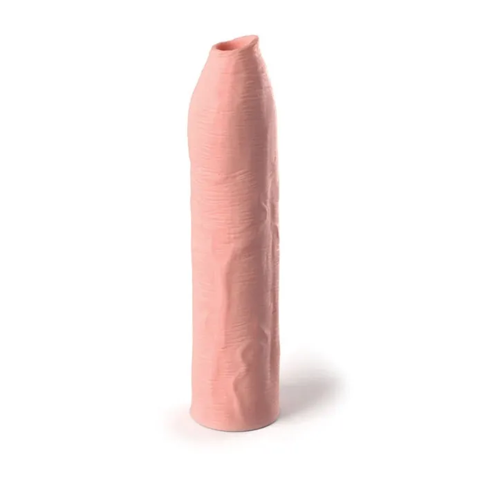 Male Sex Toys Fantasy XTensions Elite Uncut 7 Inch Extension Sleeve Light Pipedream Male Sex Toys Fantasy XTensions Elite Uncut 7 Inch Extension Sleeve Light Pipedream