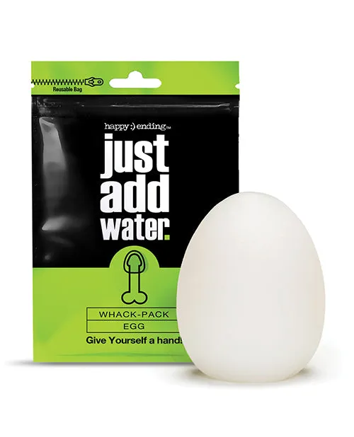 Male Sex Toys Global Novelties Just Add Water Whack Pack Egg