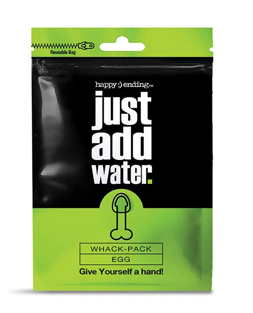 Male Sex Toys | Global Novelties Just Add Water Whack Pack Egg
