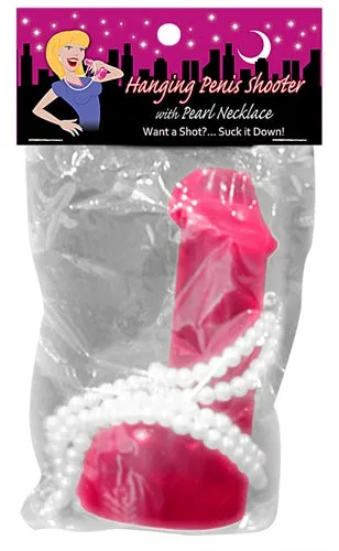 Male Sex Toys Kheper Games Hanging Penis Shooter With Pearl Necklace