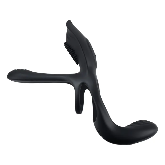 Male Sex Toys Sale Specials Playboy Pleasure the 3 Way Cock Ring Black