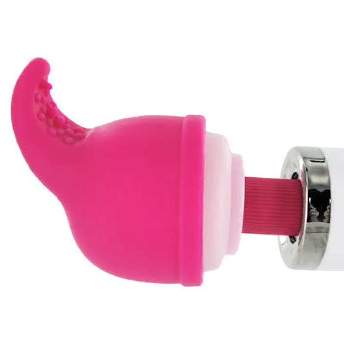 Nuzzle Tip Attachment Pink XR Brands Wand Essentials Vibrators