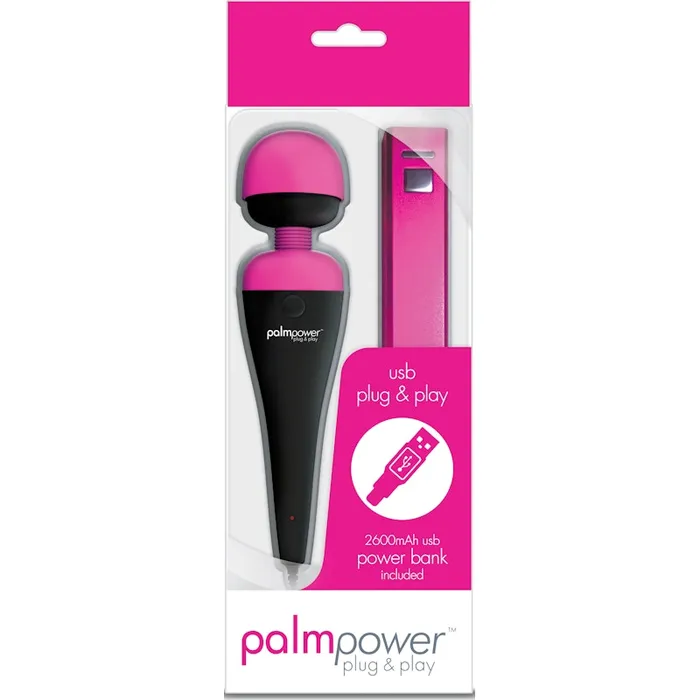 PalmPower Massage Wand Plug and Play USB | PalmPower Couples
