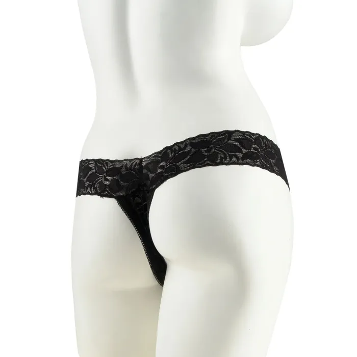Pipedream Fetish Fantasy Series Hanky Spank Me Vibrating Panties - Black | Couples Pipedream Fetish Fantasy Series Hanky Spank Me Vibrating Panties - Black | Couples