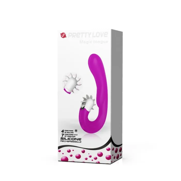 Pretty Love Magic Tongue Item Number BI-040059 | Pretty Love Vibrators Pretty Love Magic Tongue Item Number BI-040059 | Pretty Love Vibrators