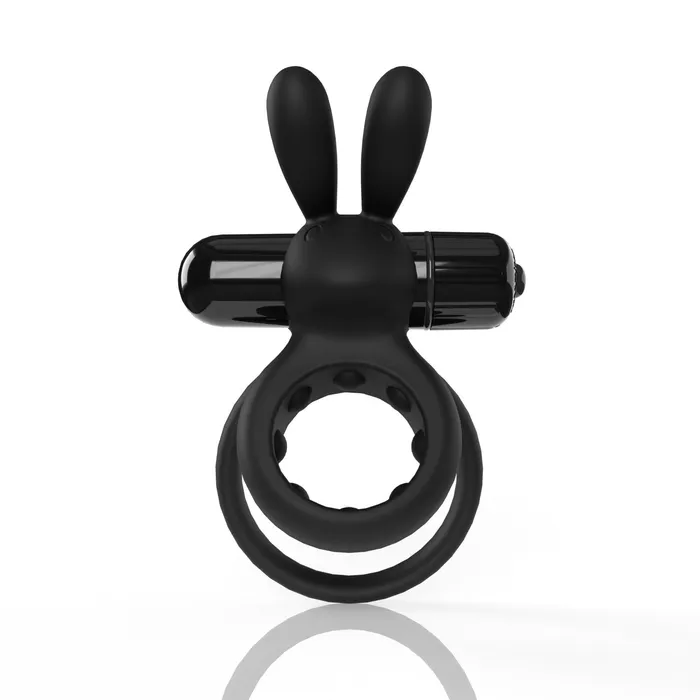 Screaming O Screaming O 4b Ohare Wearable Rabbit Vibe Black Vibrators