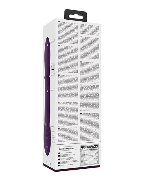 Shots Vive Halo Up & Down Ring G-spot Rabbit - Purple | Shots America Vibrators