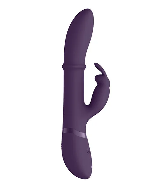 Shots Vive Halo Up & Down Ring G-spot Rabbit - Purple | Shots America Vibrators