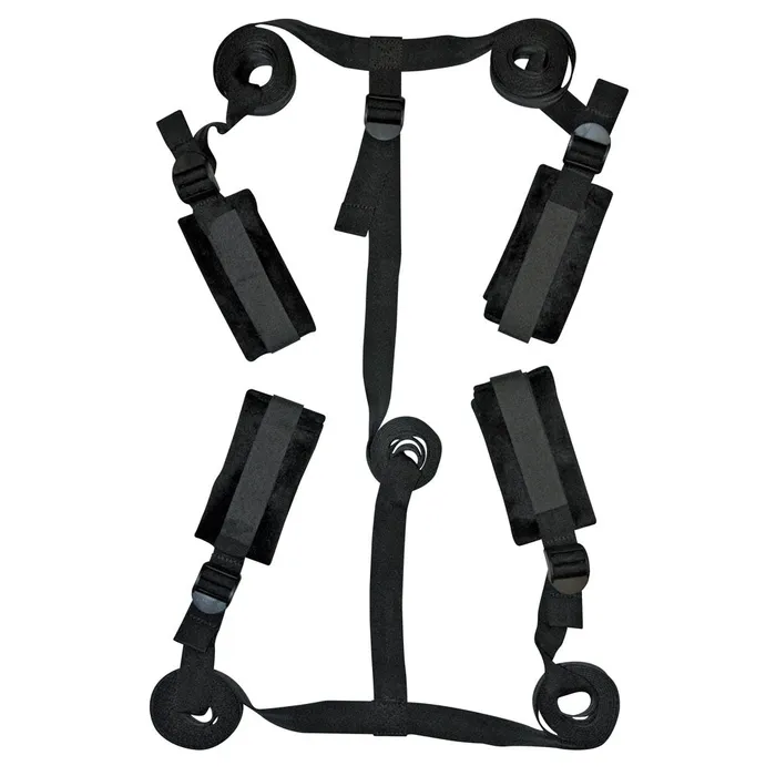 Sportsheets Couples | Sex & Mischief Bed Bondage Restraint Kit-(ss10000) Sportsheets Couples | Sex & Mischief Bed Bondage Restraint Kit-(ss10000)