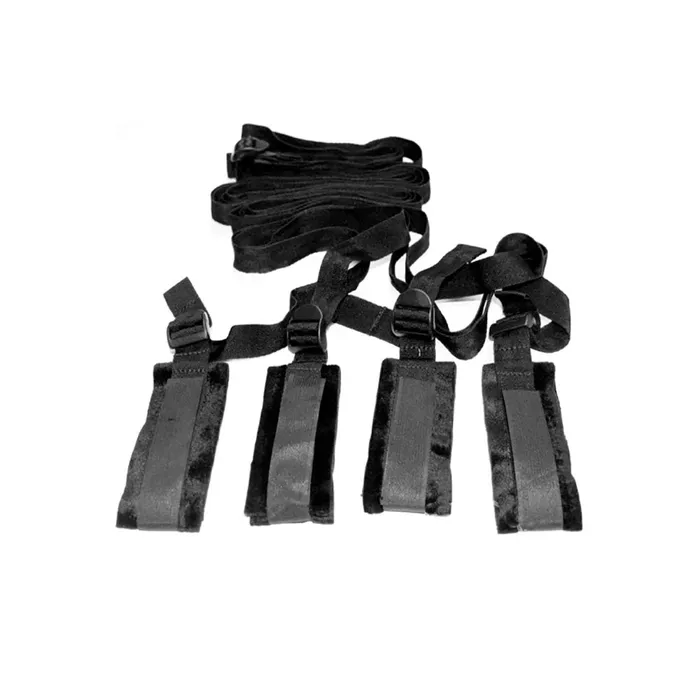 Sportsheets Couples | Sex & Mischief Bed Bondage Restraint Kit-(ss10000) Sportsheets Couples | Sex & Mischief Bed Bondage Restraint Kit-(ss10000)
