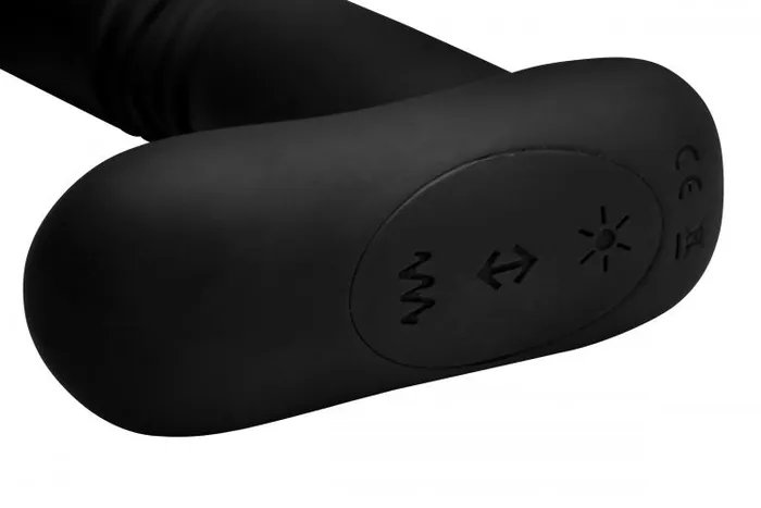 Under Control Thrusting Anal Plug | XR Brands Male Sex Toys