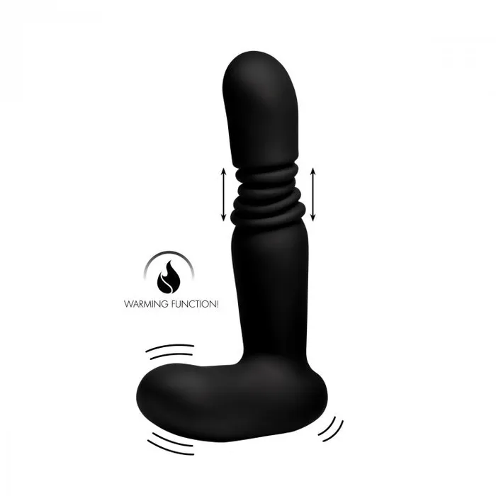 Under Control Thrusting Anal Plug | XR Brands Male Sex Toys
