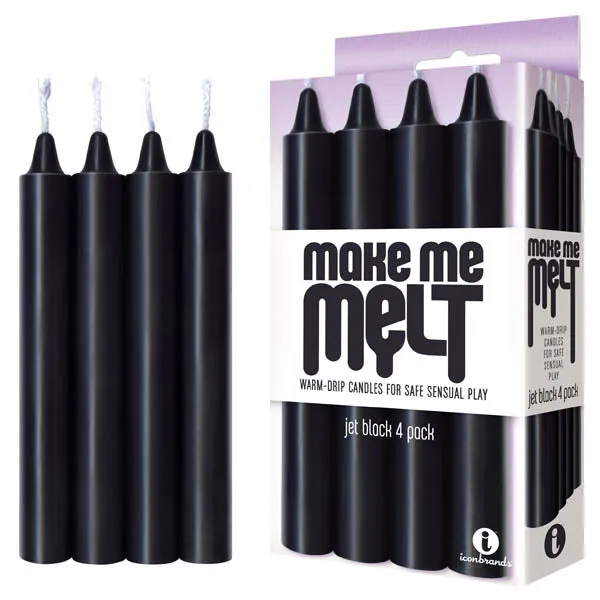 Vibrators Icon Brands Make Me Melt Drip Candlesic23252